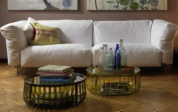 PANIER - CESTO CONTENITORE - TAVOLINO - KARTELL