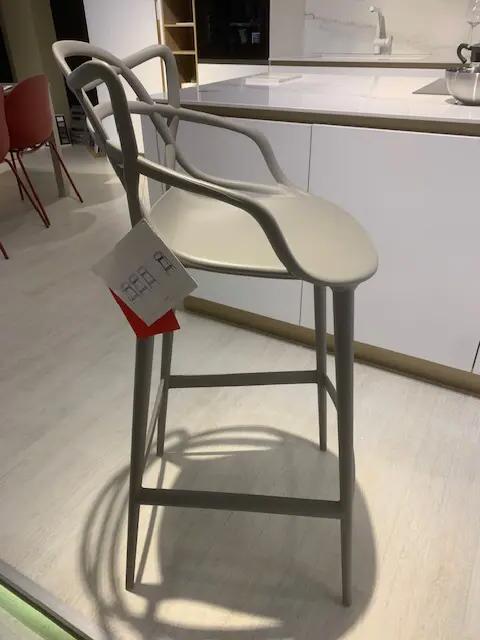 MASTERS , SGABELLO BAR - KARTELL