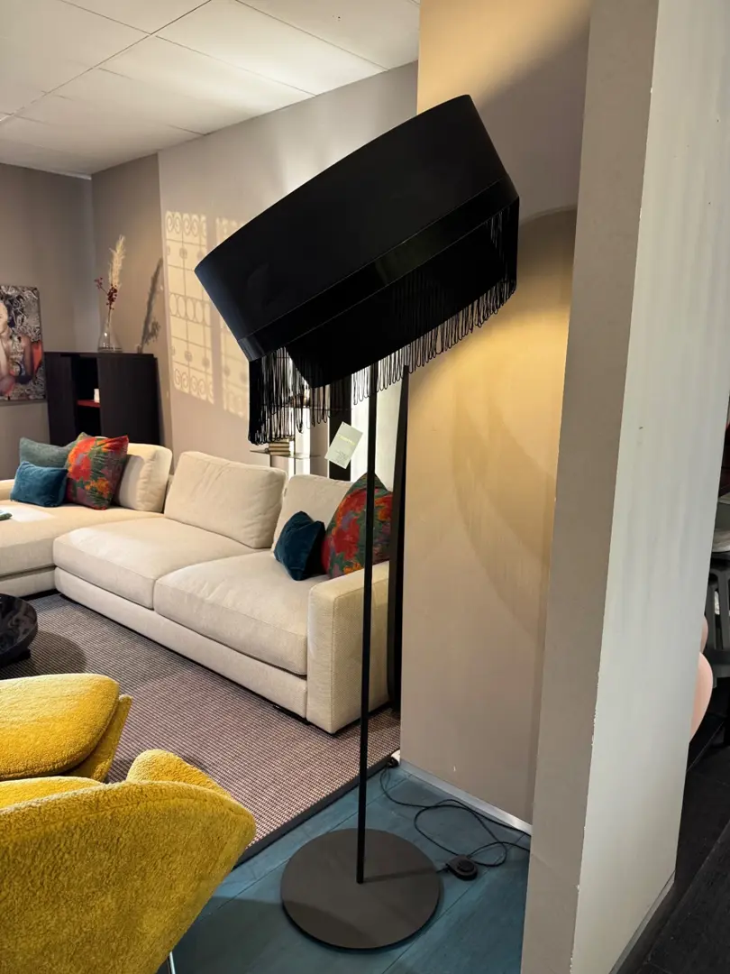 Lampada da terra nera Moooi