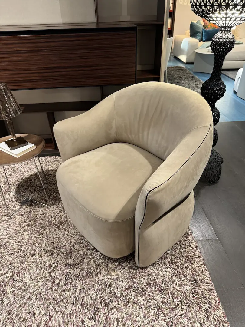 Poltrona Madame Butterfly FLOU