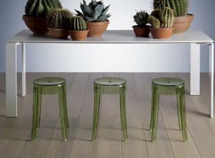 CHARLES GHOST - SGABELLO - KARTELL - BASSO