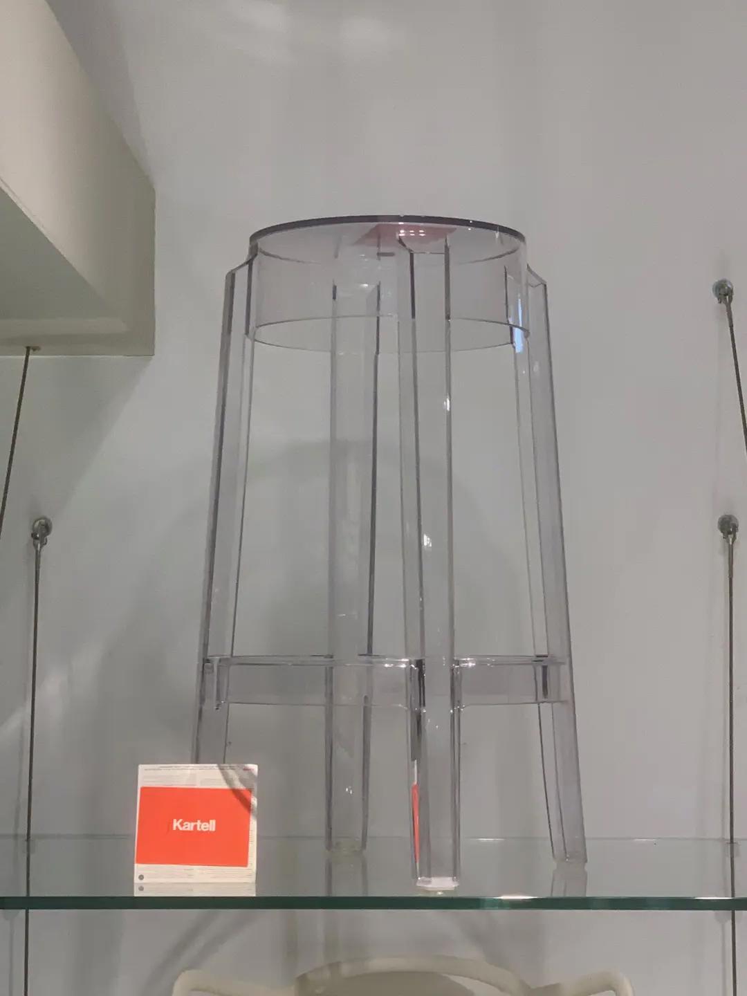 CHARLES GHOST - SGABELLO - CARATEL - MEDIUM 