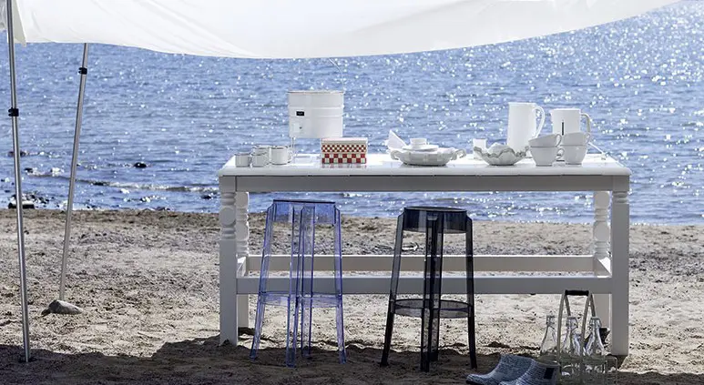 CHARLES GHOST - SGABELLO - CARATEL - MEDIUM 