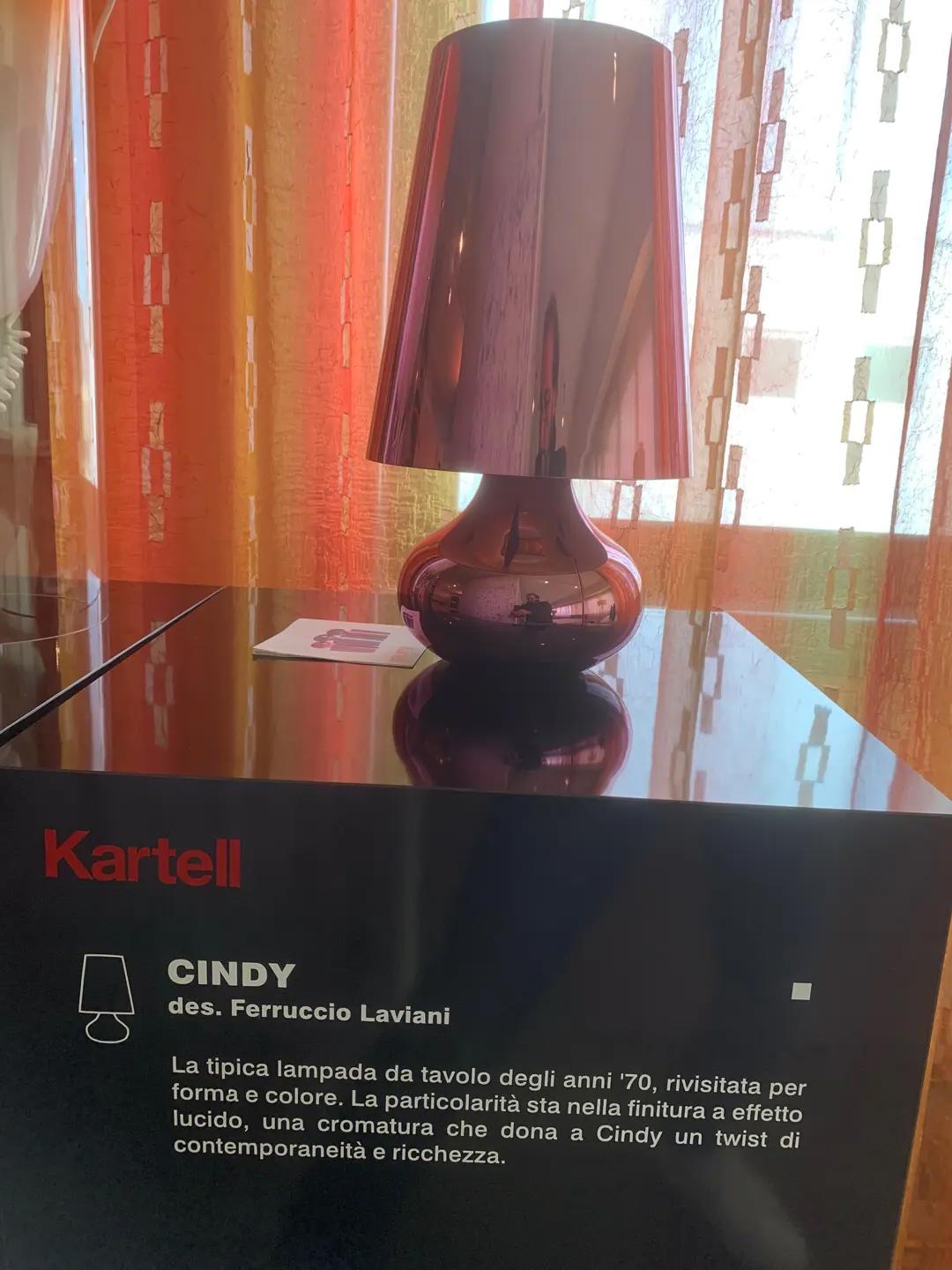 CINDY - LAMPADA TAVOLO - KARTELL