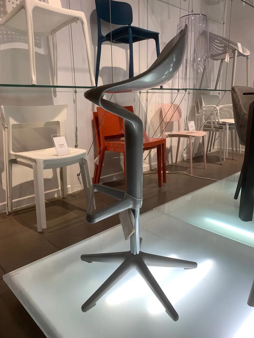 SPOON - SGABELLO - KARATELL