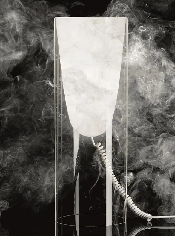 TOOBE  PICCOLA - LAMPADA DA TAVOLO - KARTELL