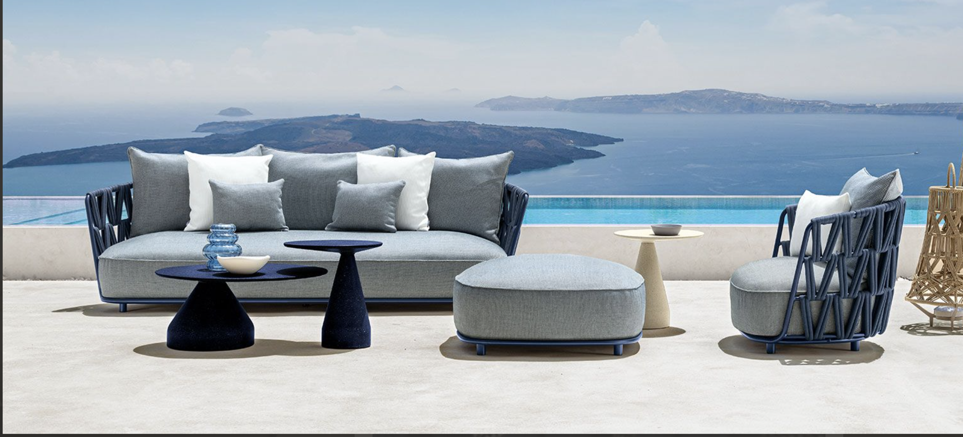 SWIPE SOFA POUF TALENTI