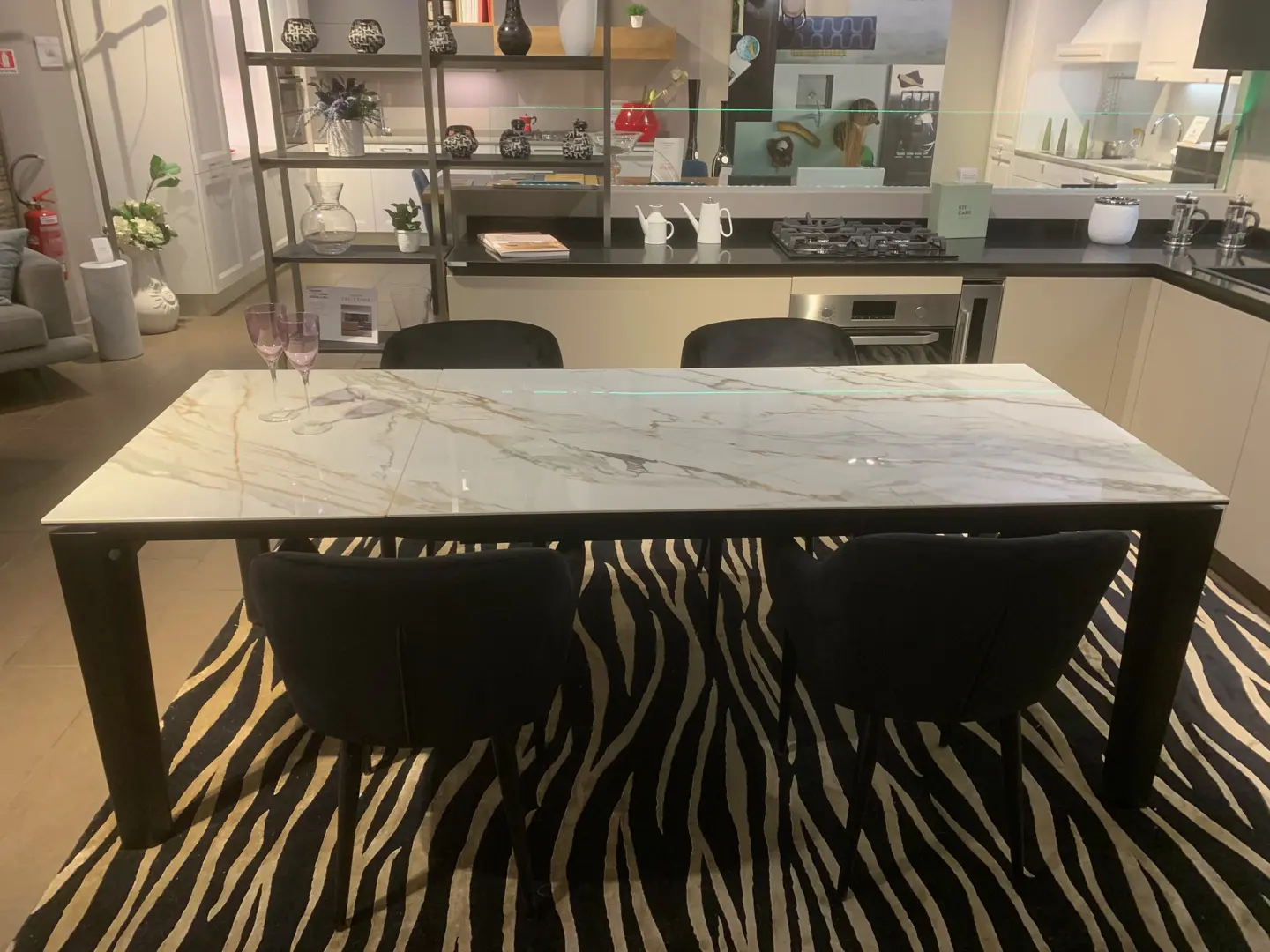 DOGMA TAVOLO - CALLIGARIS