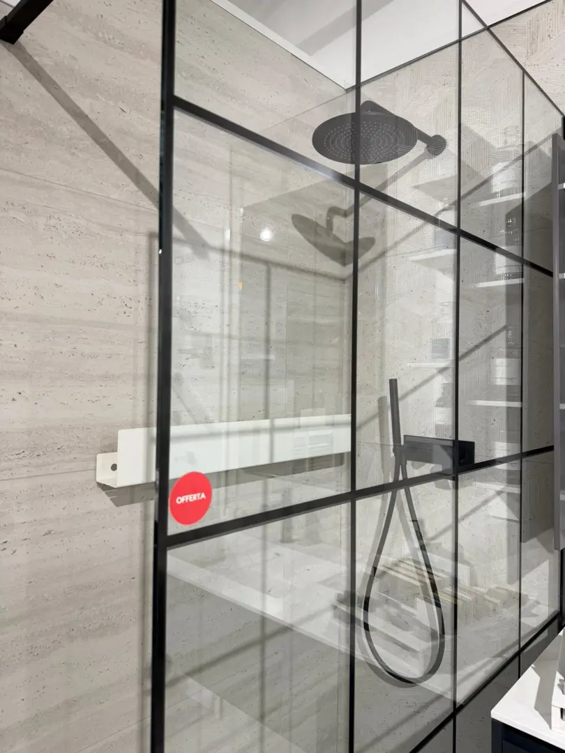 Box doccia Samo walk-in Open 8