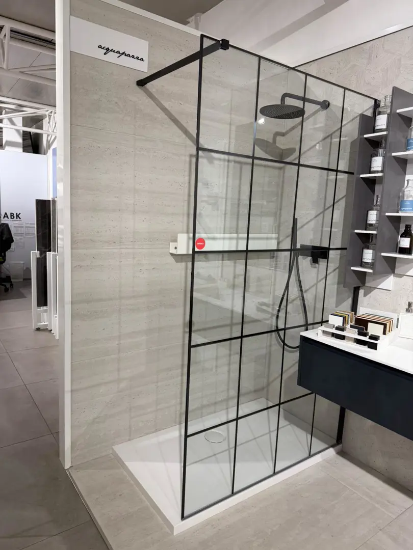 Box doccia Samo walk-in Open 8