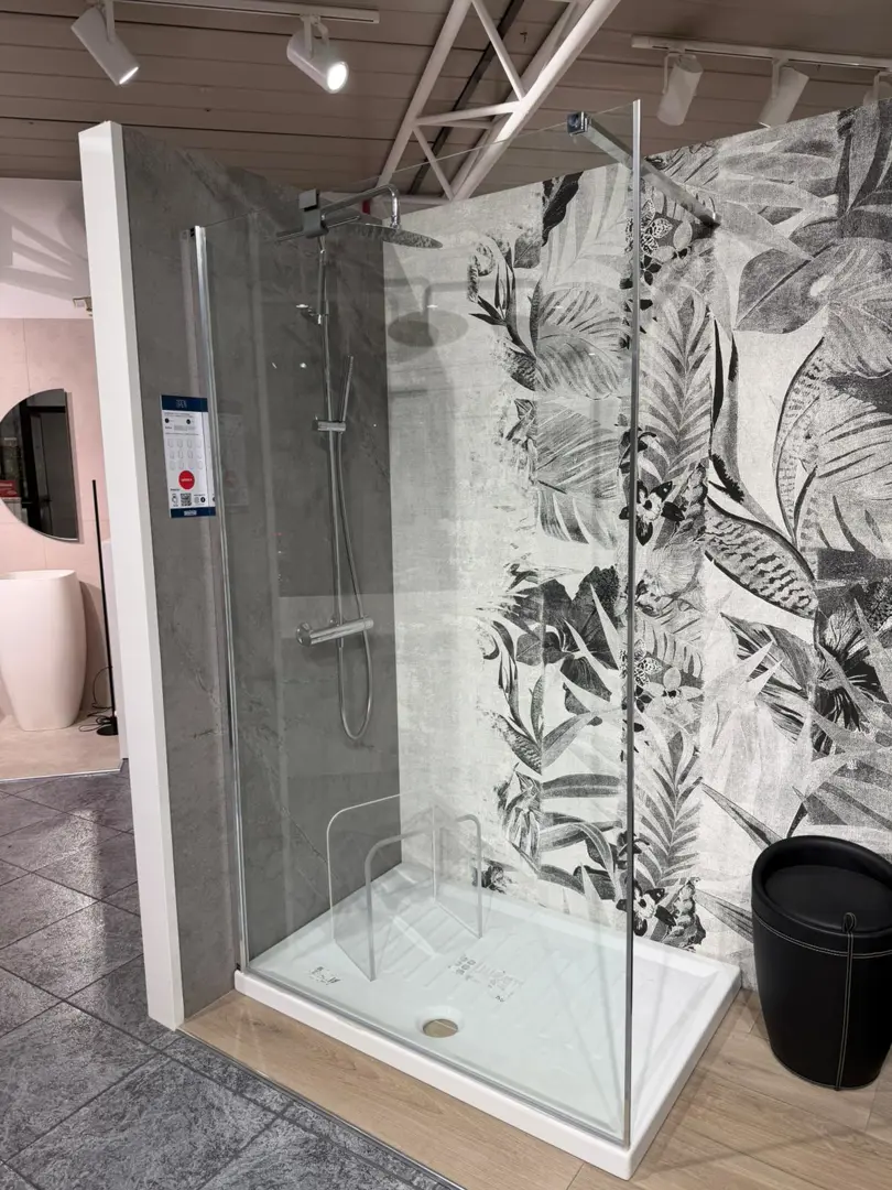 Box doccia Samo walk-in Open 8