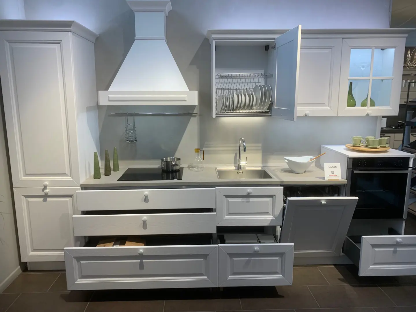 CUCINA MODELLO PAVESE , VENETA CUCINE 