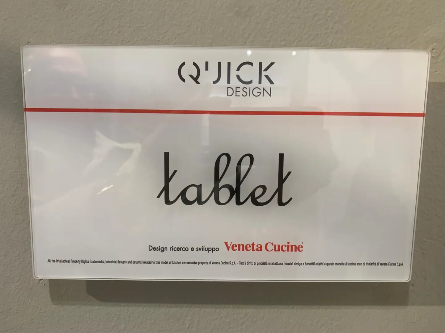 CUCINA MODELLO TABLET , VENETA CUCINE 