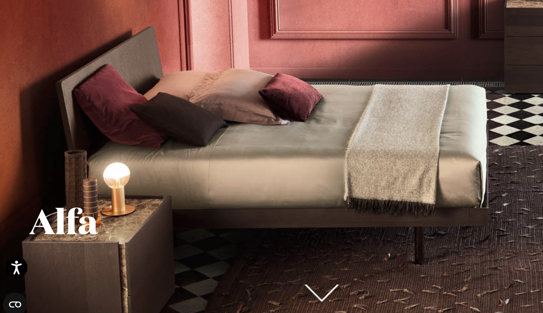 Letto Alfa di Pianca