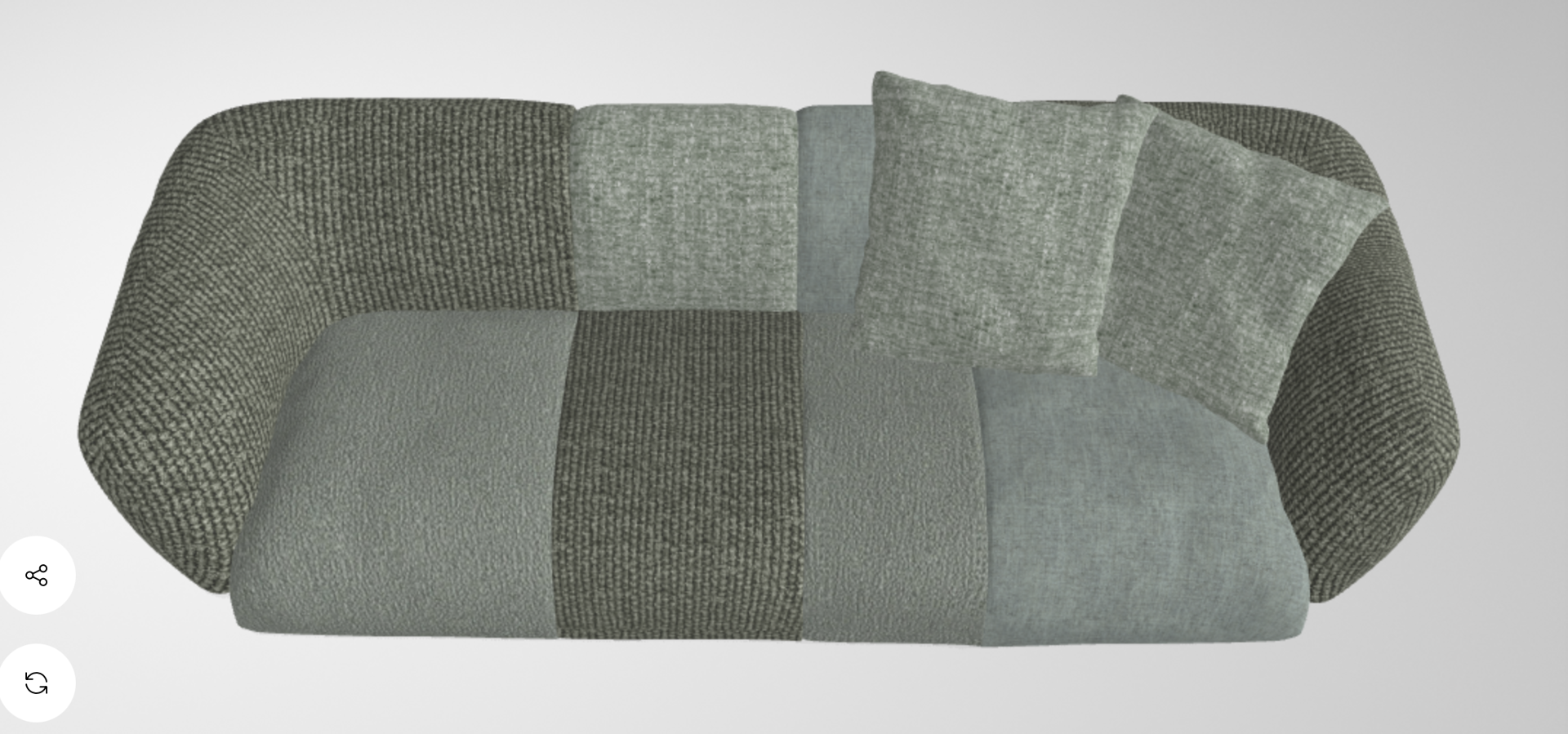 Divano NOW Lago Mood Green