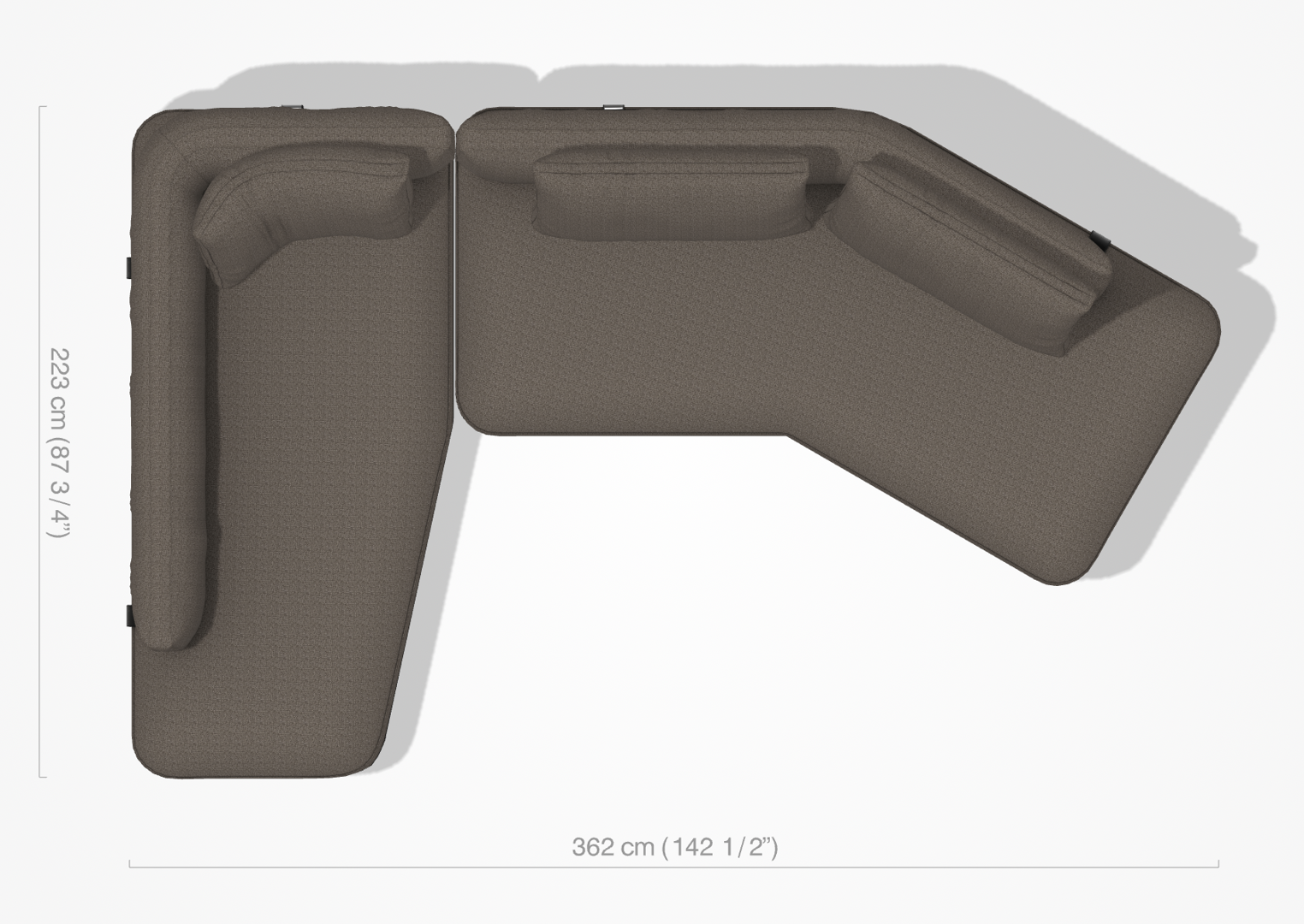 Divano Cocùn B&B Italia