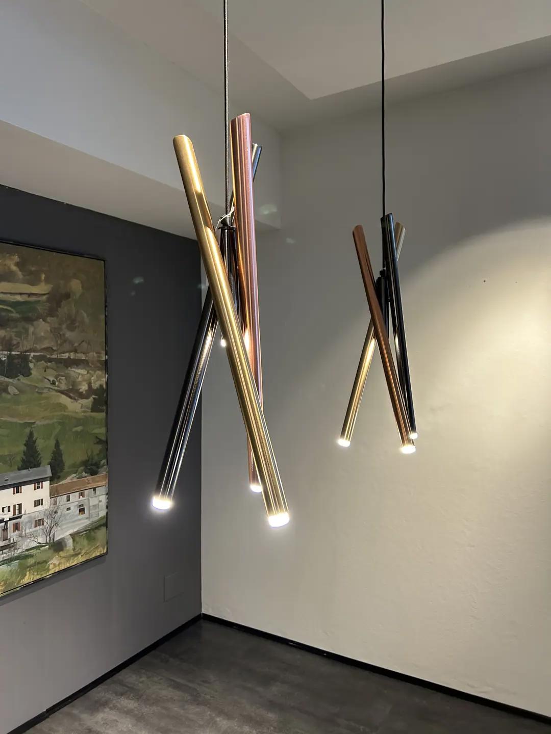 Lampadario mod. Shangai