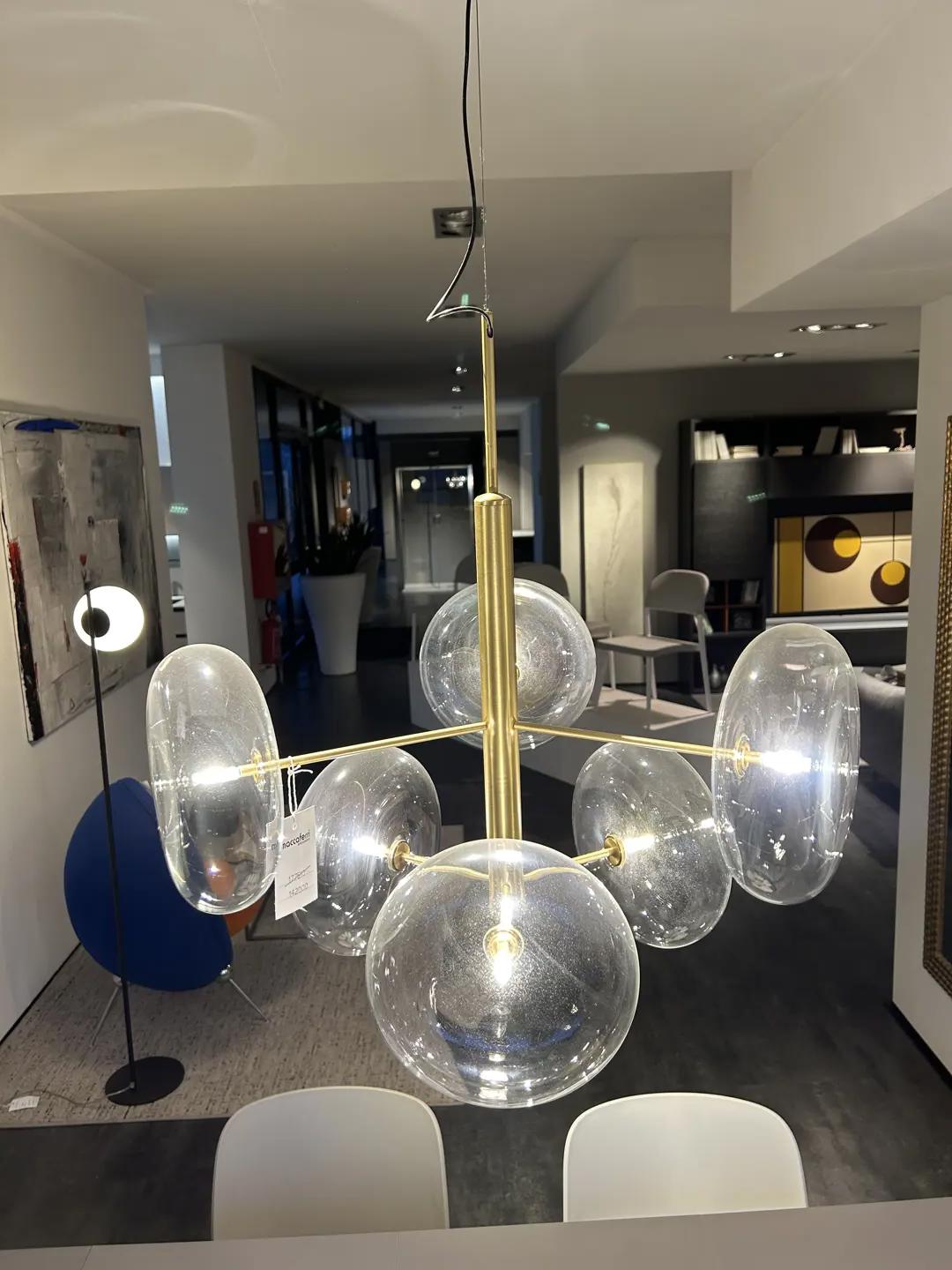 Lampadario mod. Spark