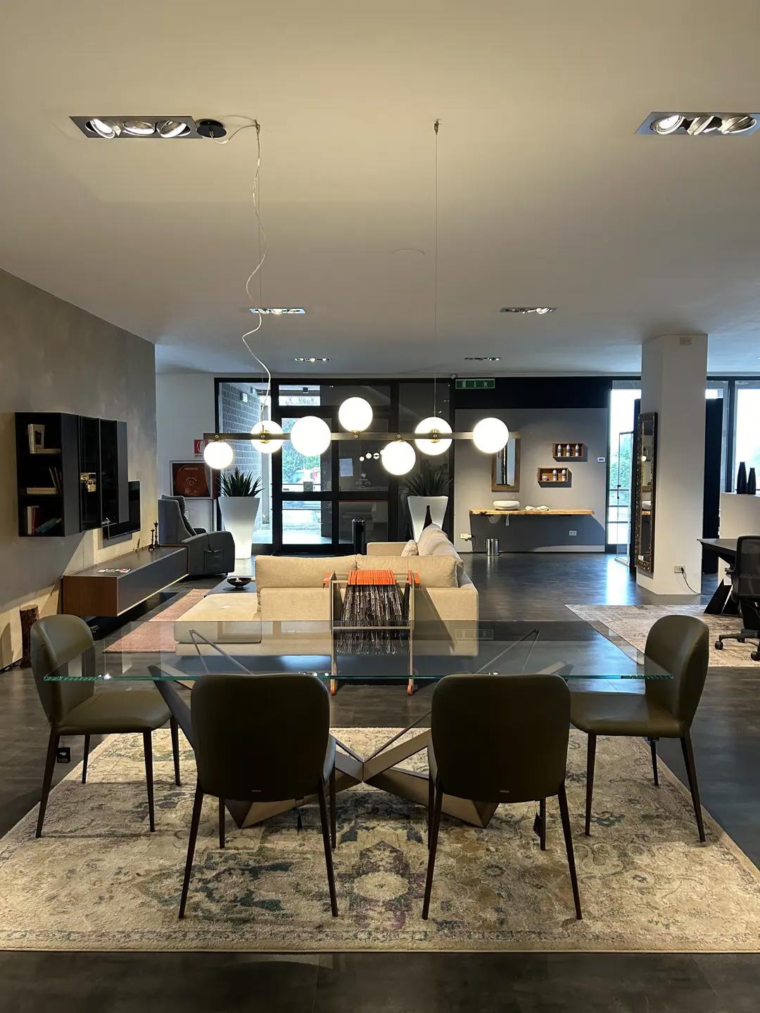 Lampadario mod. Planeta 