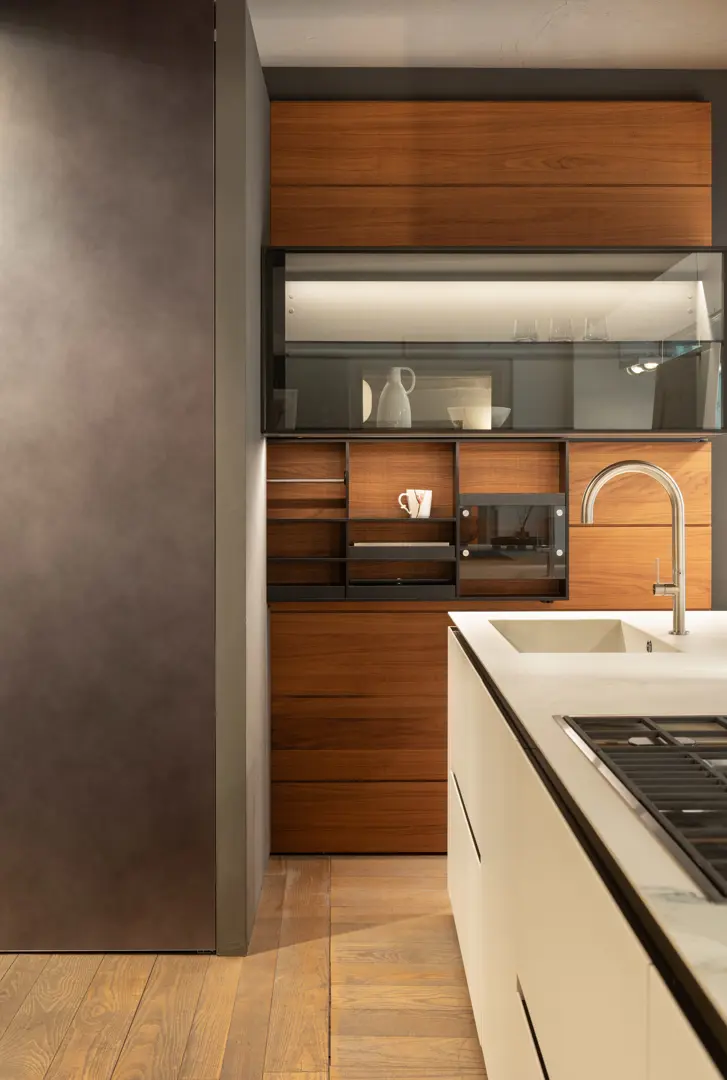 Boiserie scorrevole cucina WALL Modulnova