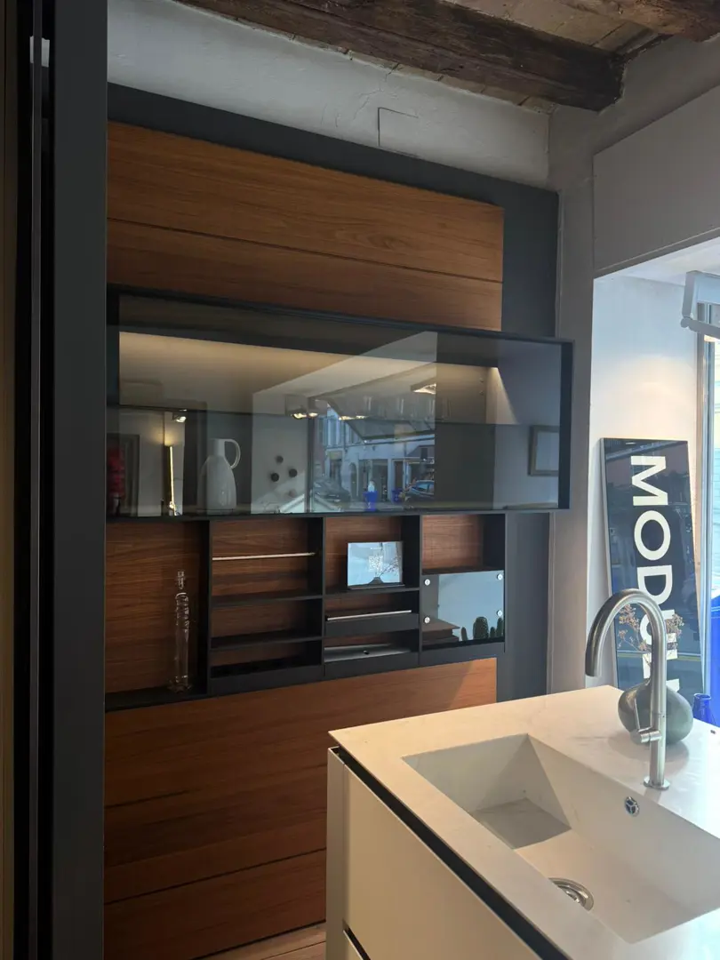 Boiserie scorrevole cucina WALL Modulnova