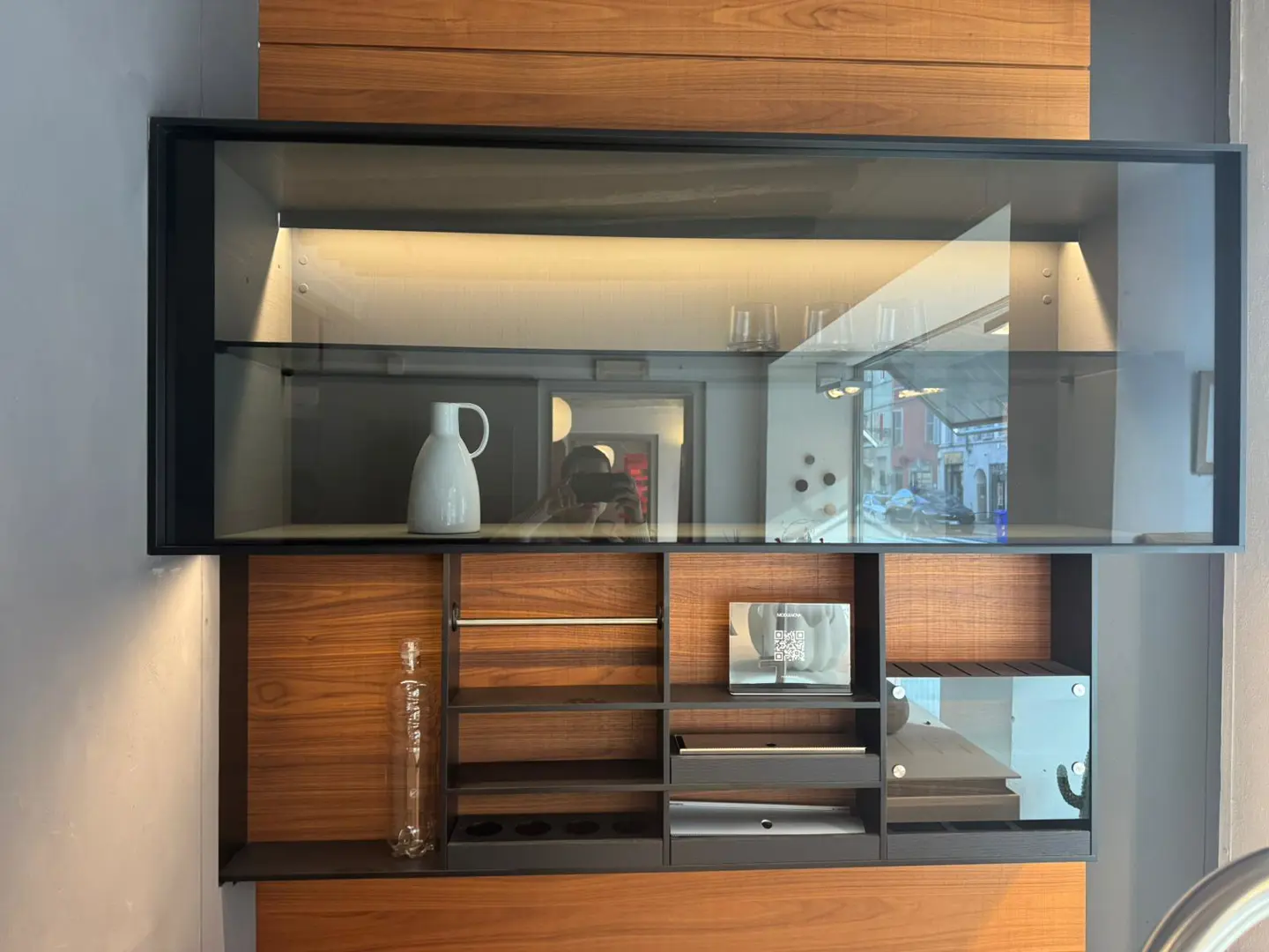 Boiserie scorrevole cucina WALL Modulnova
