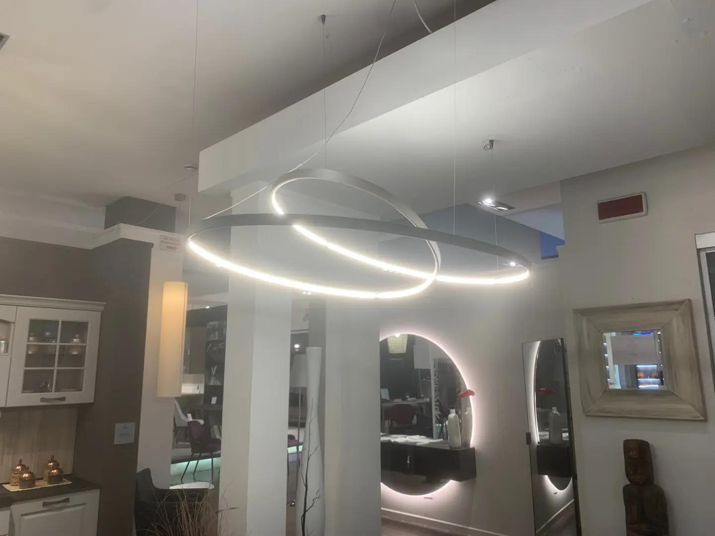 LAMPADA HEAVEN - CATTELAN