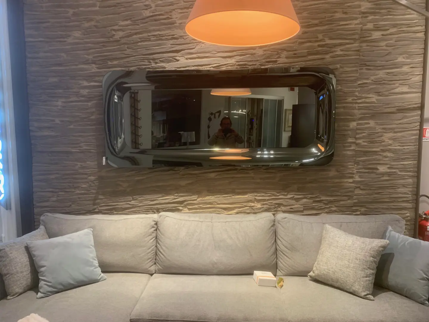 SPECCHIO GLENN - CATTELAN 