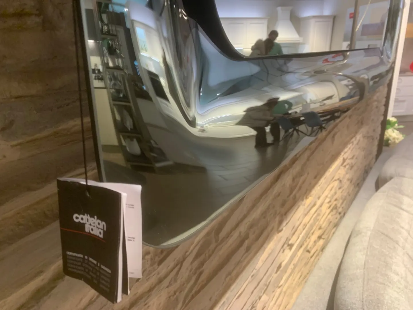 SPECCHIO GLENN - CATTELAN 