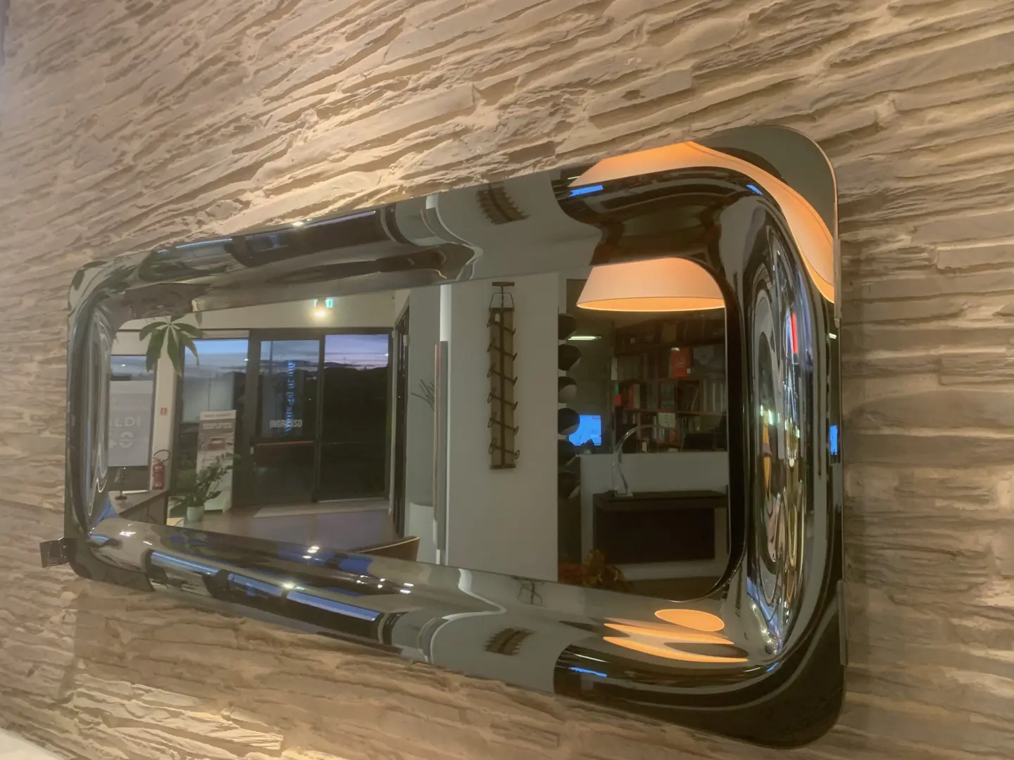 SPECCHIO GLENN - CATTELAN 