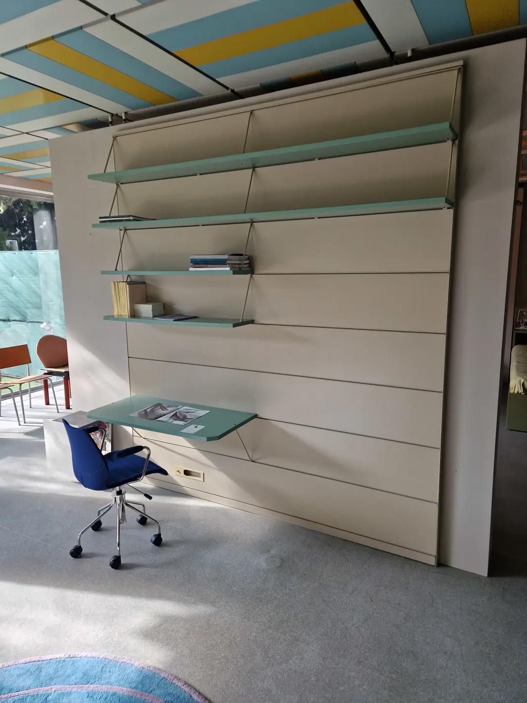 libreria MOLTENI E, PORTATV E  SCRITTOIO