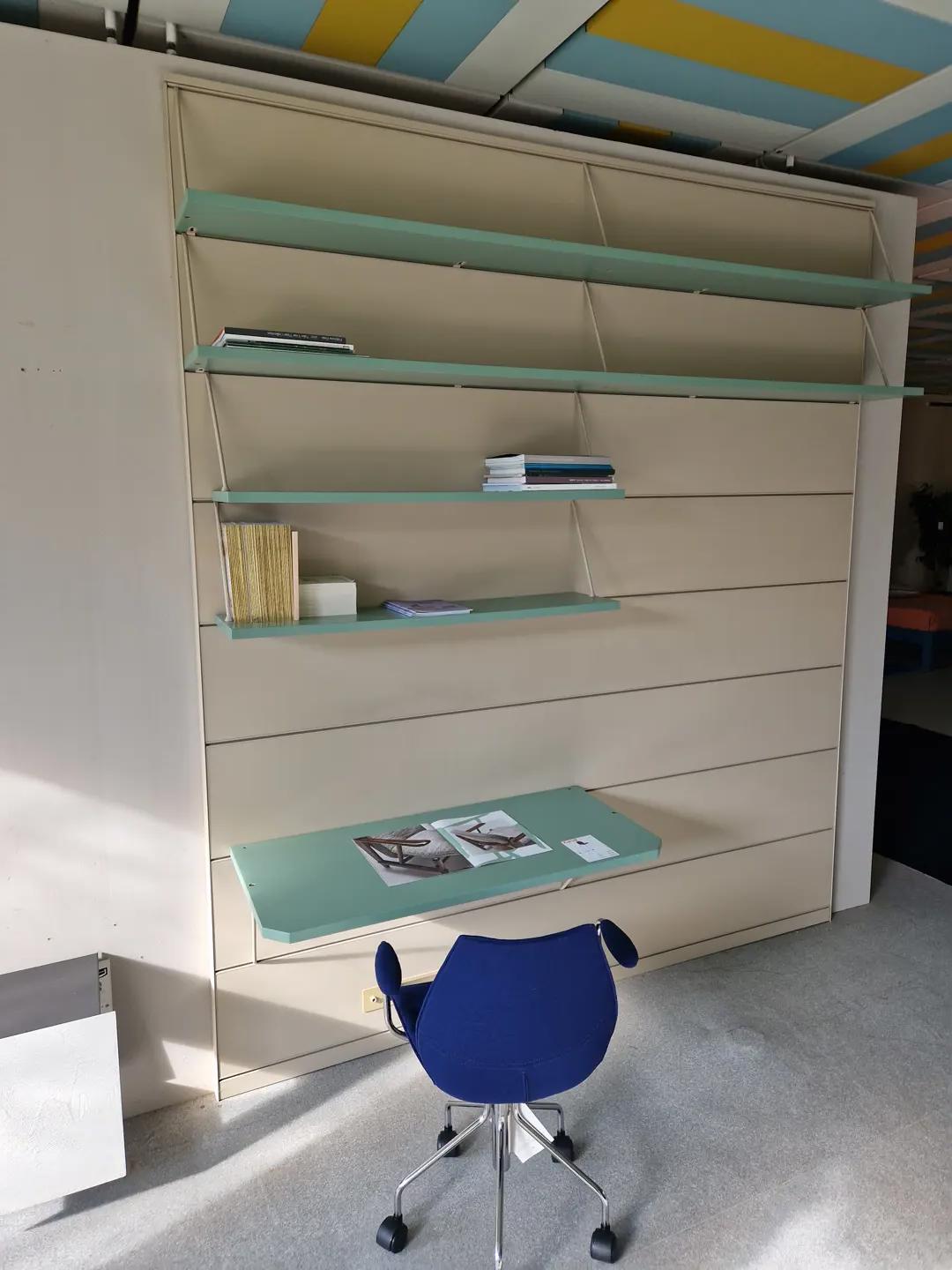 libreria MOLTENI E, PORTATV E  SCRITTOIO