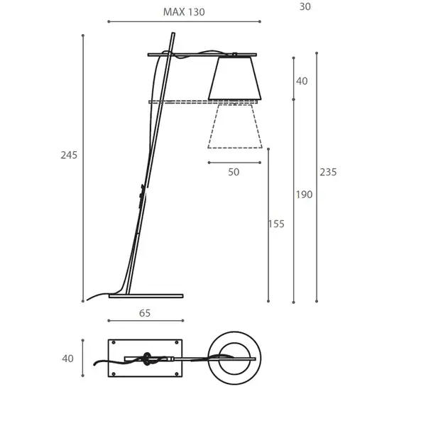 LAMPADA FLAG - CATTELAN