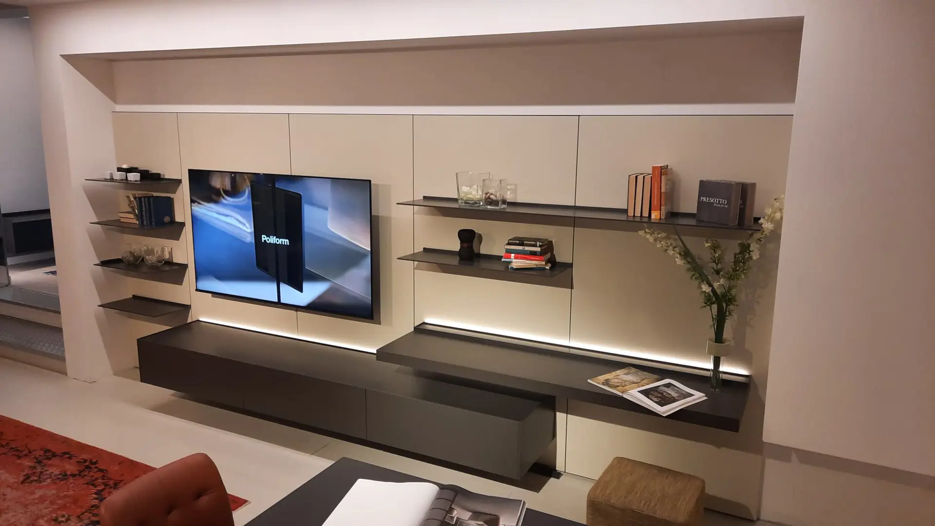 Poliform parete Code