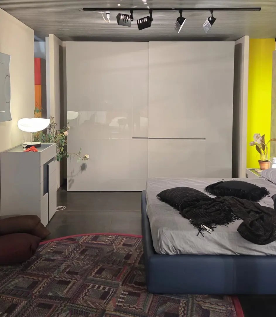 Armadio scorrevole  Sipario Crea vetro scorrevole