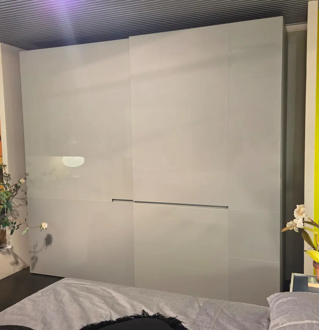 Armadio scorrevole  Sipario Crea vetro scorrevole