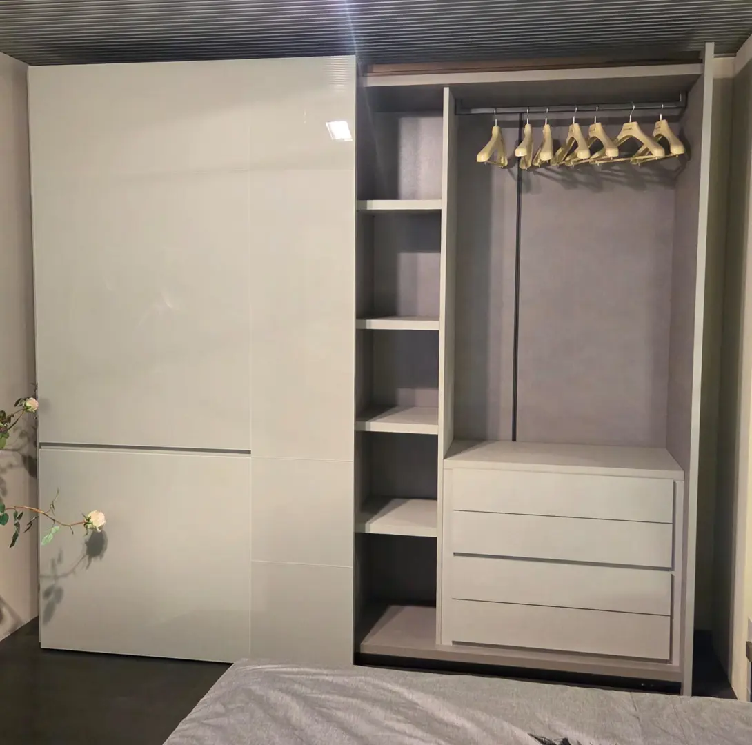 Armadio scorrevole  Sipario Crea vetro scorrevole