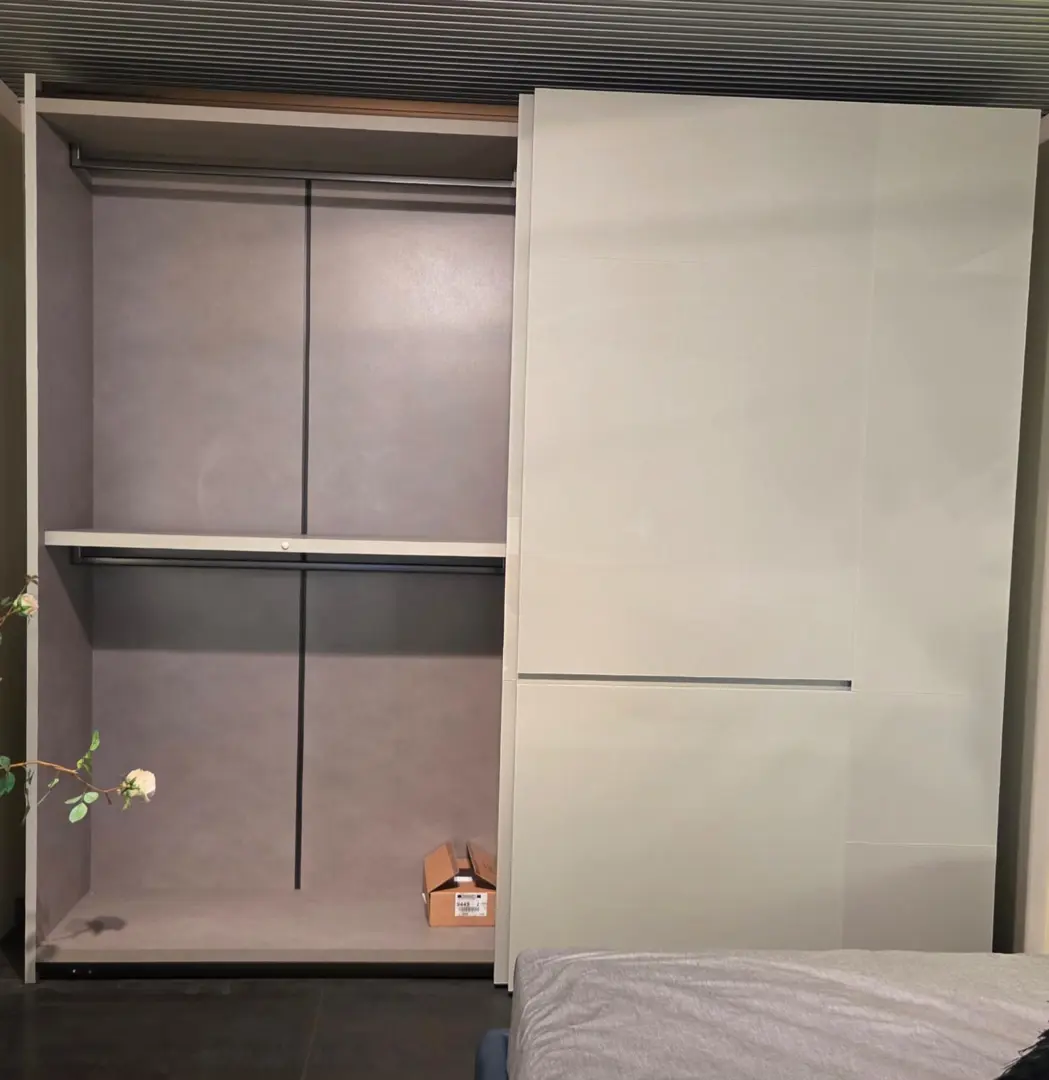 Armadio scorrevole  Sipario Crea vetro scorrevole