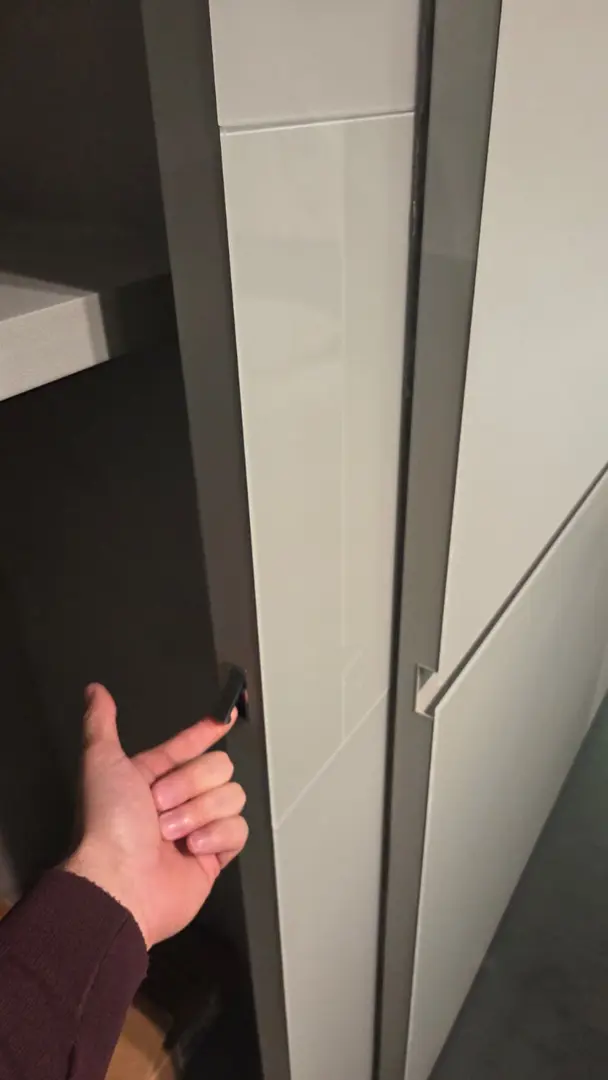 Armadio scorrevole  Sipario Crea vetro scorrevole