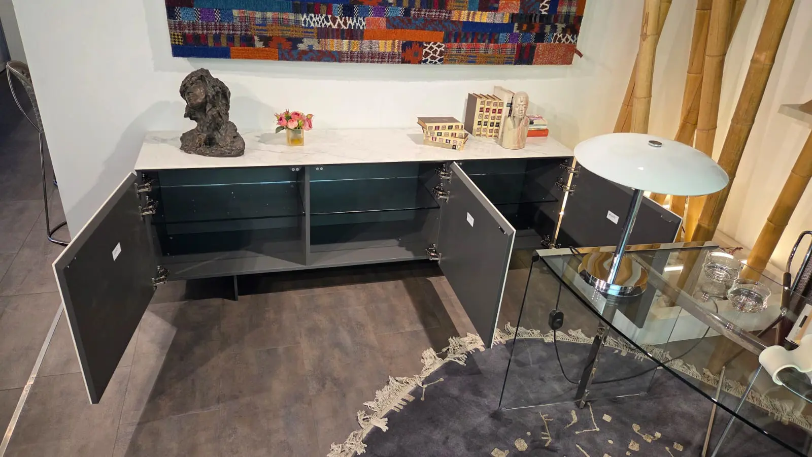 Madia in ceramica della NAOS