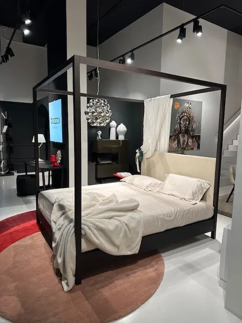 LETTO BRERA BALDACCHINO