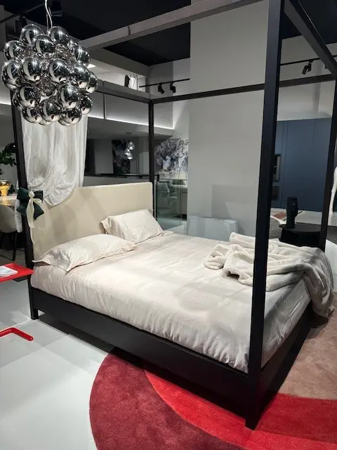 LETTO BRERA BALDACCHINO