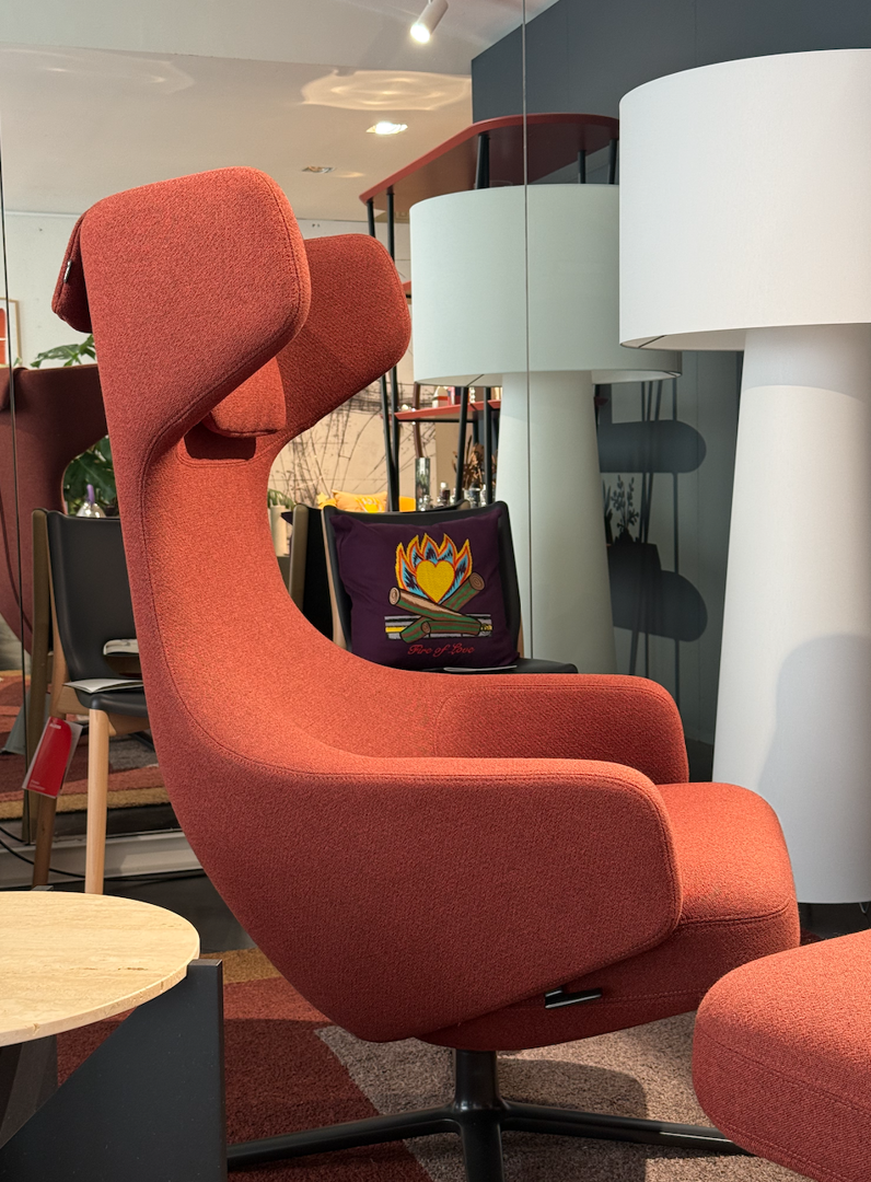 Grand Repos & Ottoman - Vitra