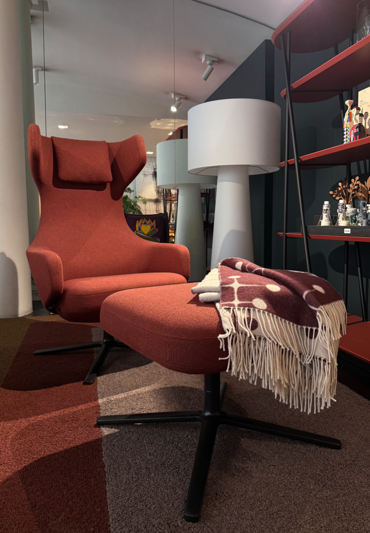 Grand Repos & Ottoman - Vitra