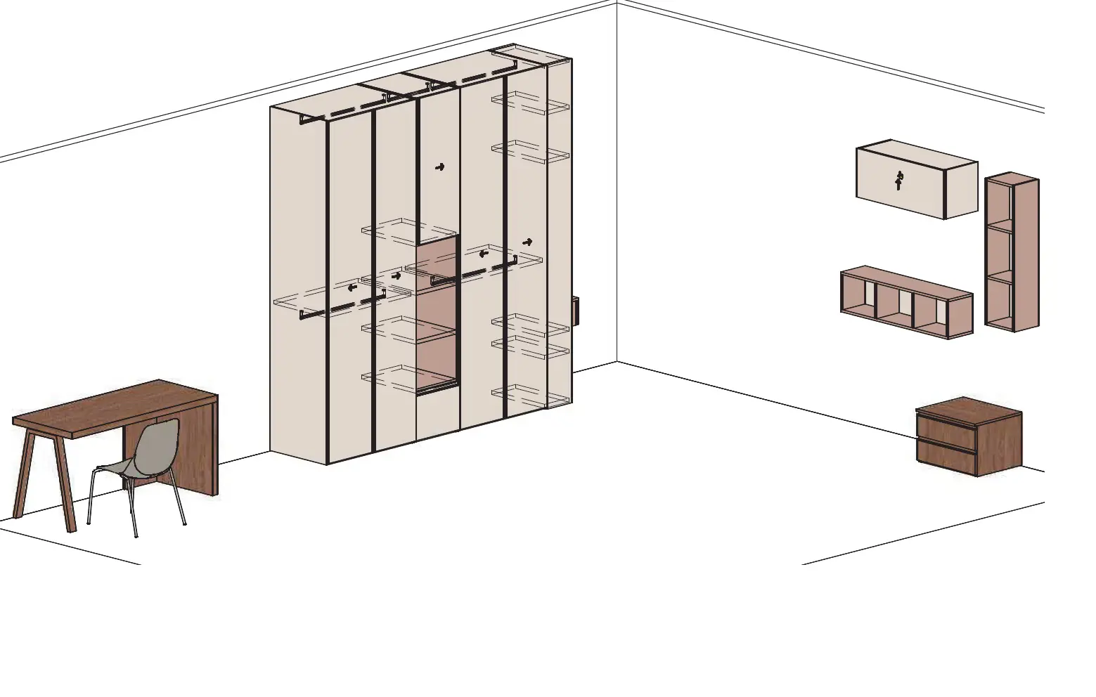 Cameretta Mistral in Offerta Speciale