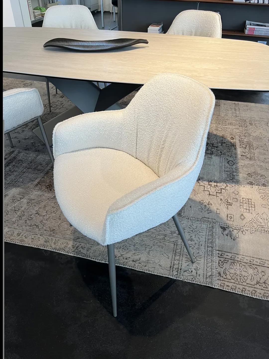 4 Sedie Cattelan Italia mod. Scarlett 