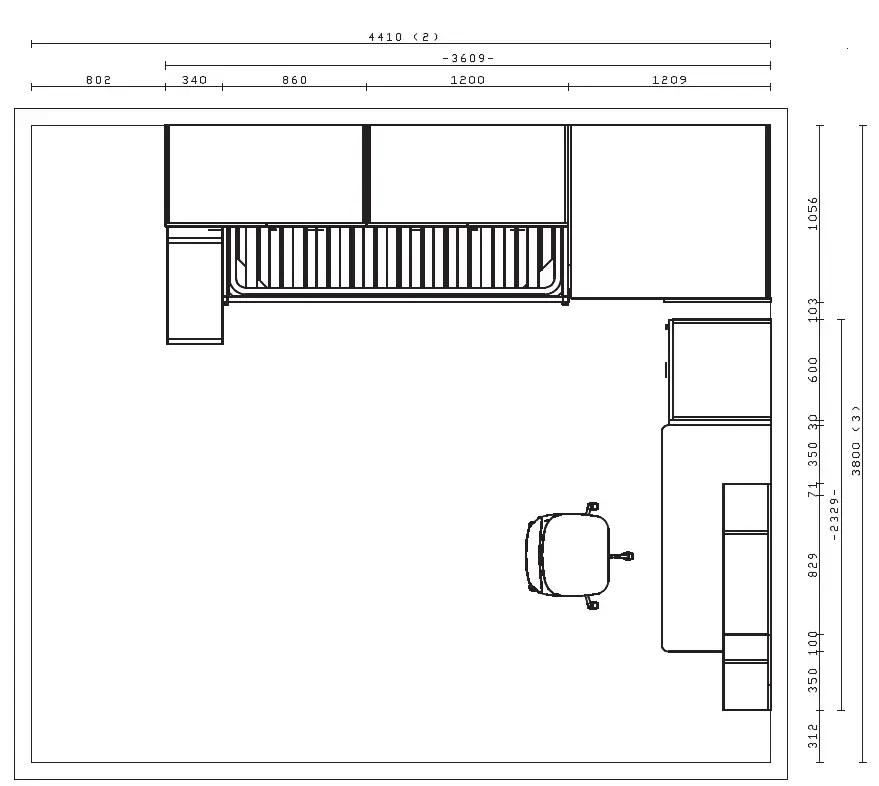 Cameretta in Offerta Speciale Mistral