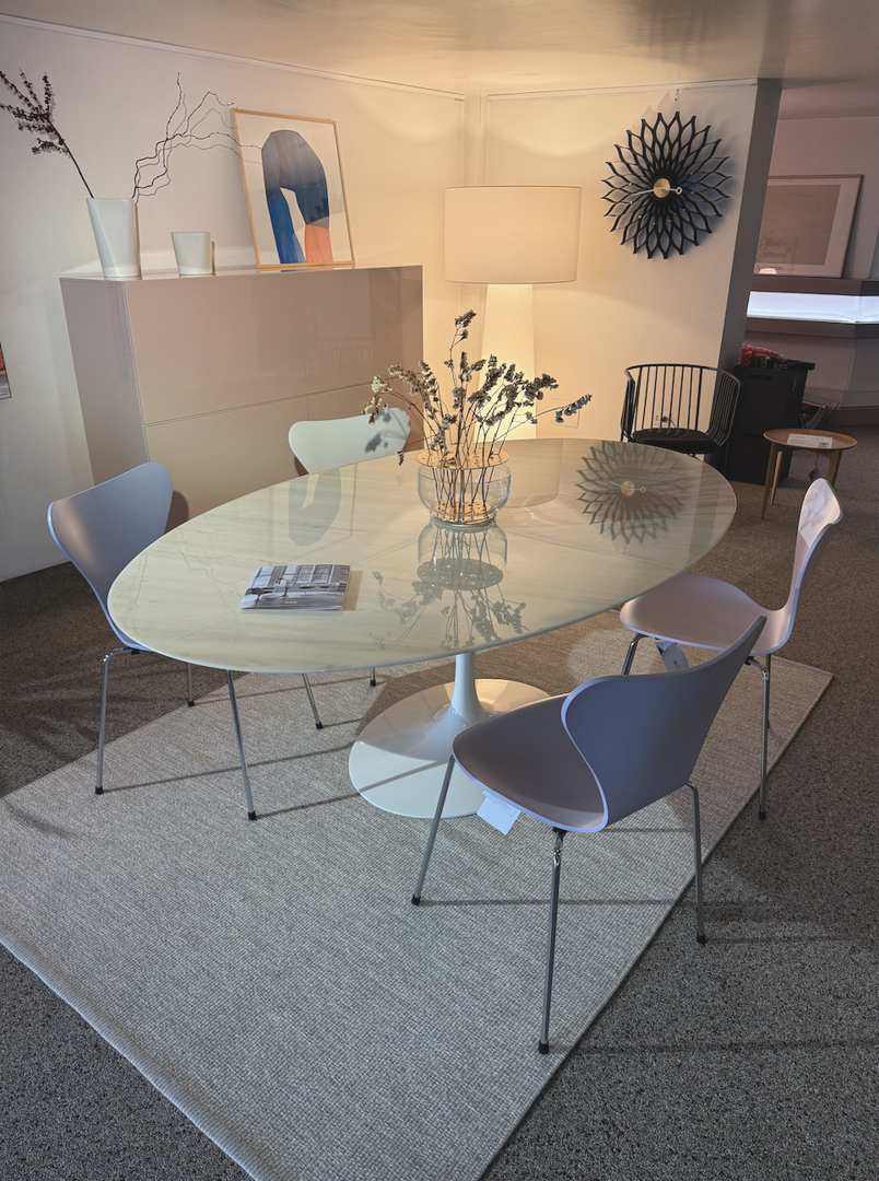 Sedia Series 7™ 7:14 AM - Colour Edition di Fritz Hansen