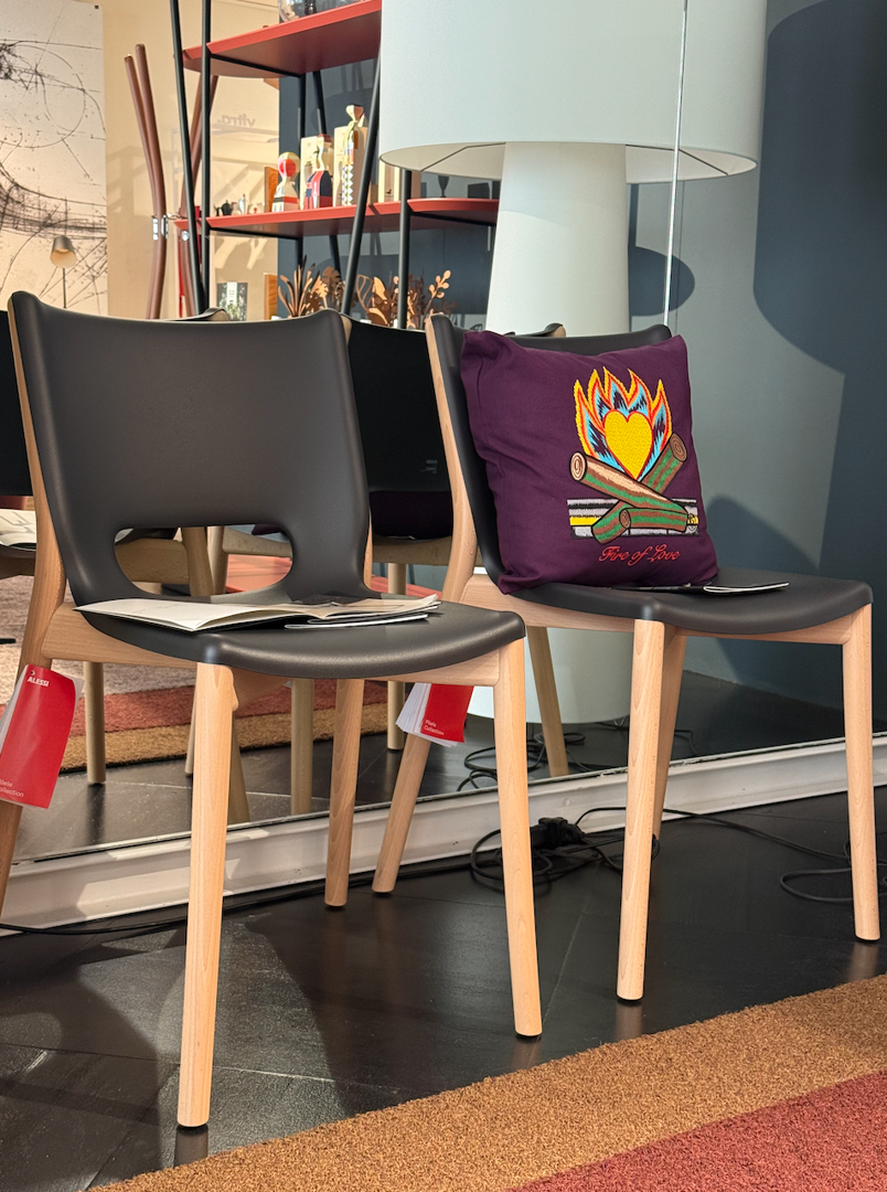 Sedia Poêle Collection - Alessi