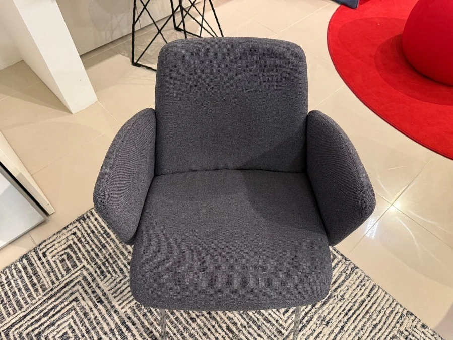 Sedia con braccioli Moorea